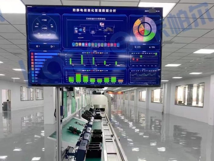 ESD監(jiān)測(cè)系統(tǒng)生產(chǎn)線