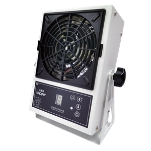 KP1101B 第 5 代智能型直流臺(tái)式離子風(fēng)機(jī)